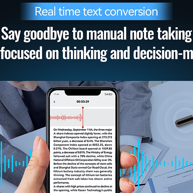 Taşınabilir Yapay Zeka Ses Kay - Voice Recorder Pen incelemesi ve fiyatı