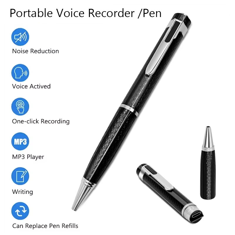 Taşınabilir Dijital Ses Kayded - Voice Recorder Pen incelemesi ve fiyatı