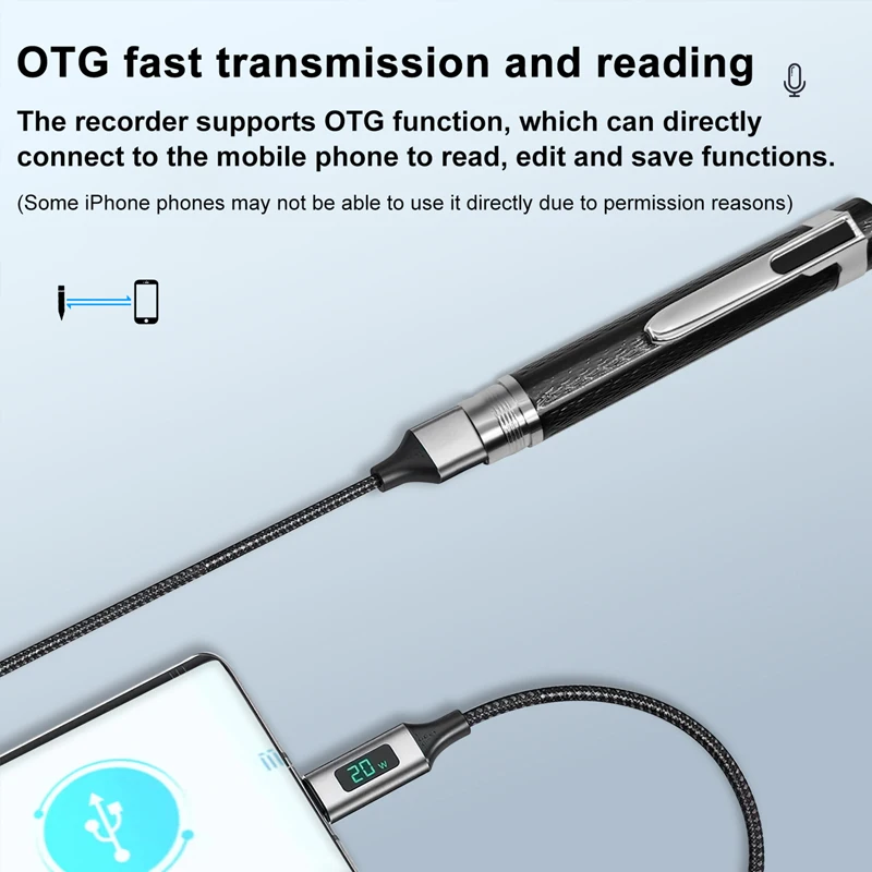 Taşınabilir Dijital Ses Kayded - Voice Recorder Pen incelemesi ve fiyatı