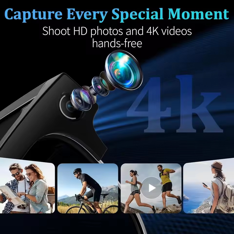 Yeni HOT İş Akıllı Gözlüğü Erk - Action Camera 4K incelemesi ve fiyatı