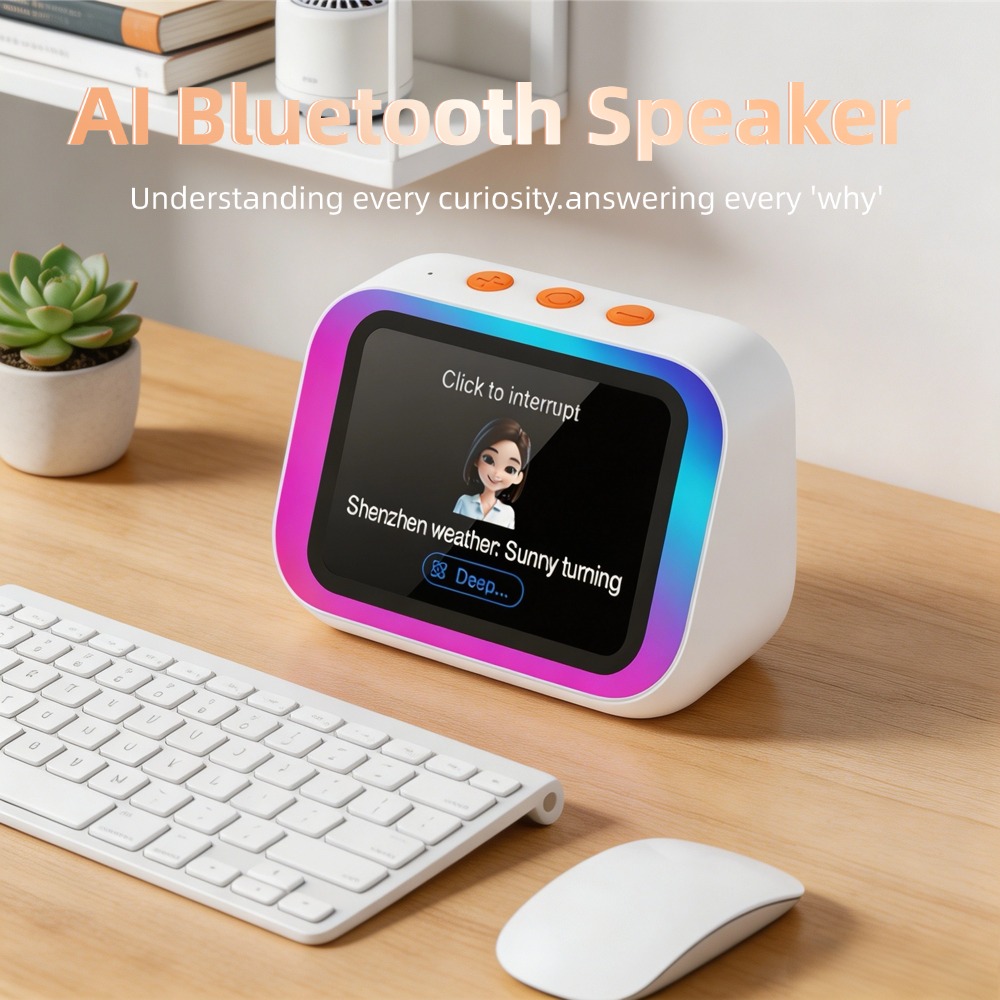 AI Bluetooth Hoparlör 5.4 AI S - Electronics For Home incelemesi ve fiyatı
