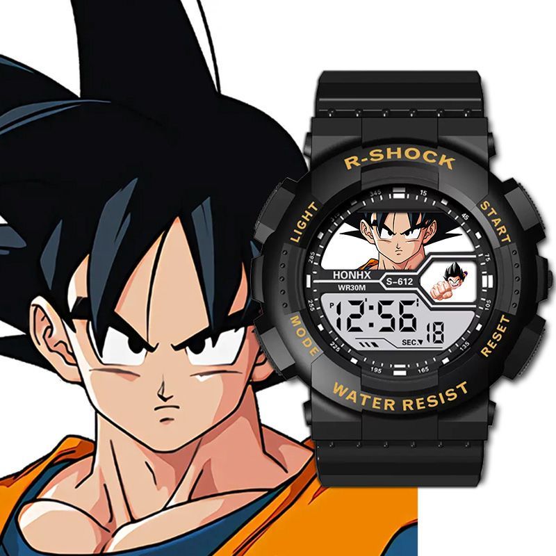 Dragon Ball Öğrenci Çocuk Saat - Electronics In Japan incelemesi ve fiyatı