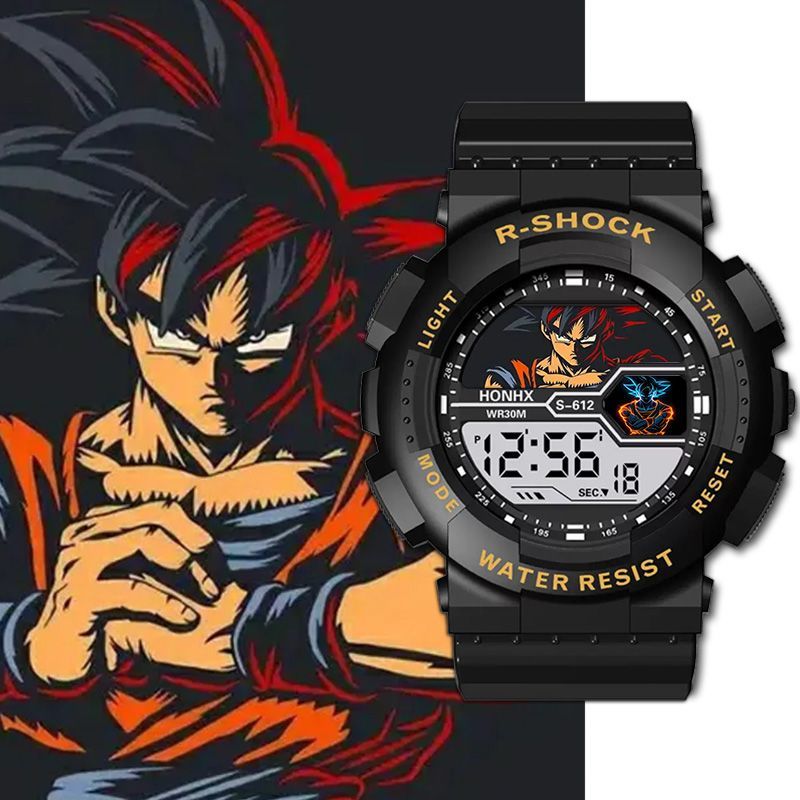 Dragon Ball Öğrenci Çocuk Saat - Electronics In Japan incelemesi ve fiyatı