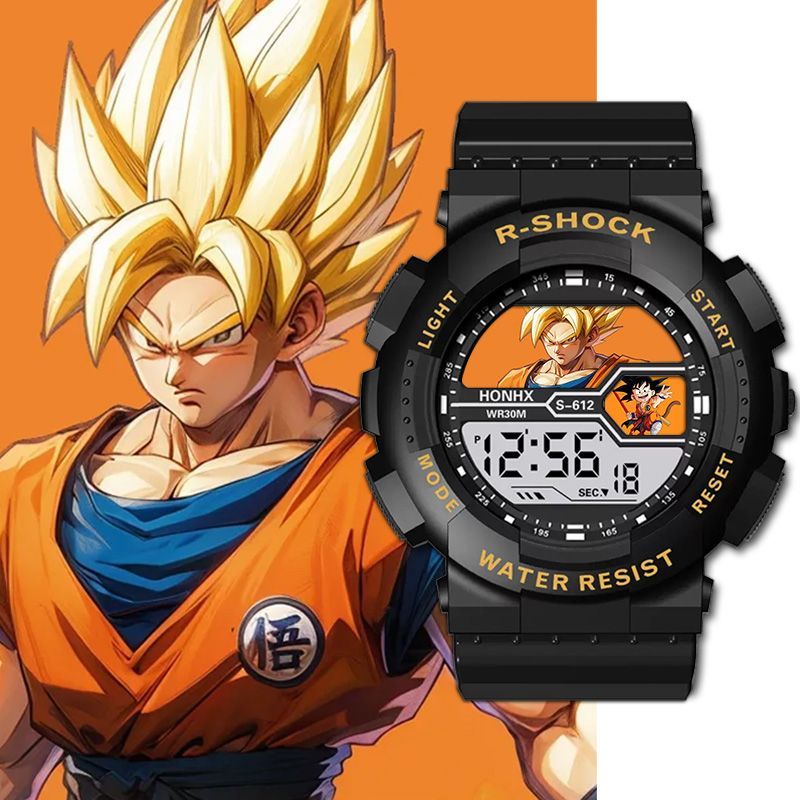 Dragon Ball Öğrenci Çocuk Saat - Electronics In Japan incelemesi ve fiyatı