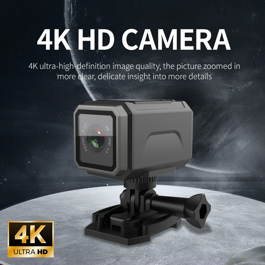 4K EIS Aksiyon Kamerası 125 °  - Action Camera 4K incelemesi ve fiyatı