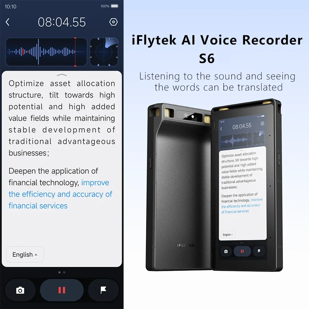 iFlytek AI Kaydedici S6 Ses Ka - Voice Recorder Pen incelemesi ve fiyatı