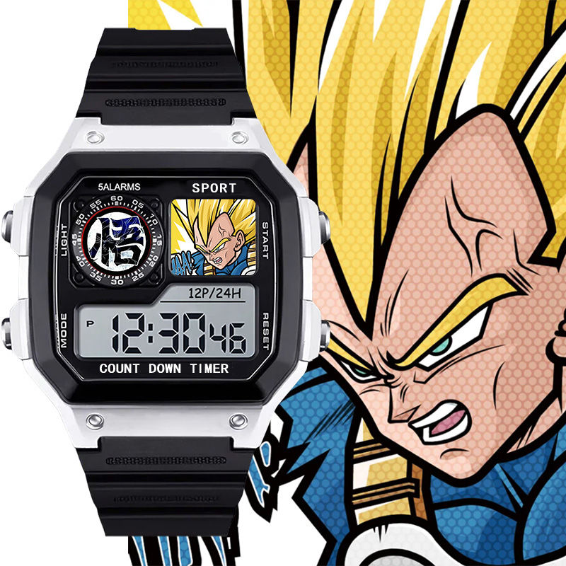 Dragon Ball elektronik saat An - Electronics In Japan incelemesi ve fiyatı