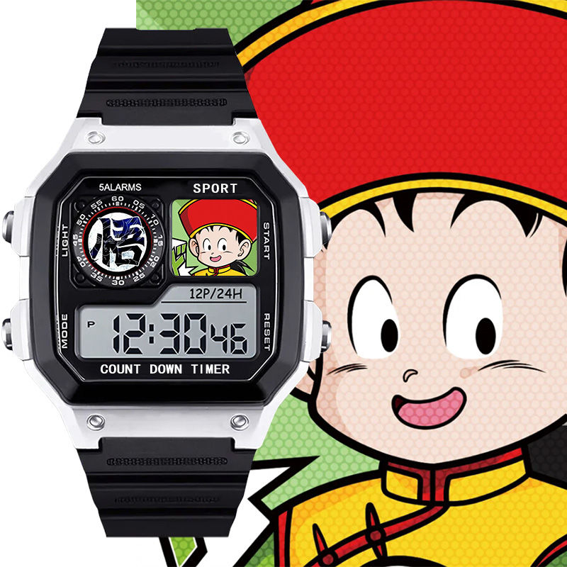 Dragon Ball elektronik saat An - Electronics In Japan incelemesi ve fiyatı