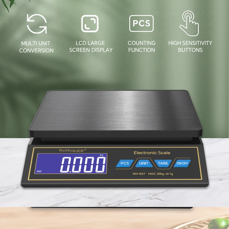 LCD Dijital Mutfak Terazisi 30 - Electronics Stuff incelemesi ve fiyatı