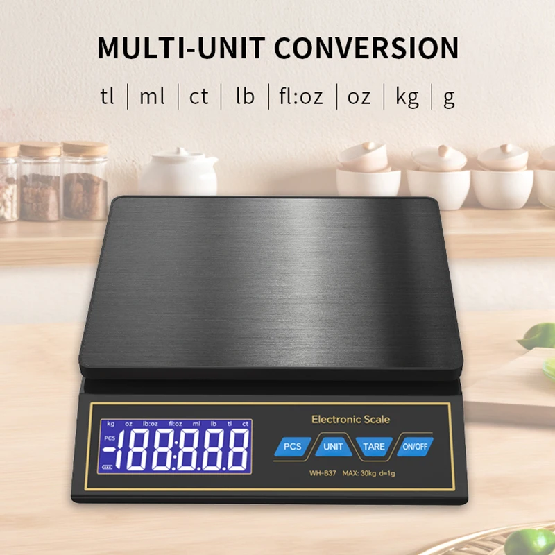 LCD Dijital Mutfak Terazisi 30 - Electronics Stuff incelemesi ve fiyatı